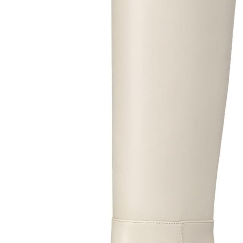 Brand New Women's Knee High Boots Beige 5.5